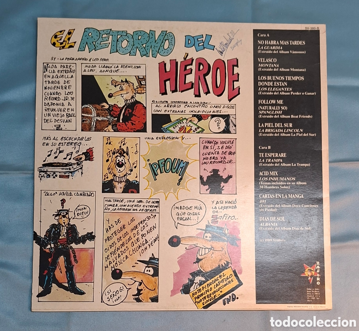 Discos de vinilo: Vinilo El Superdisco - Foto 2