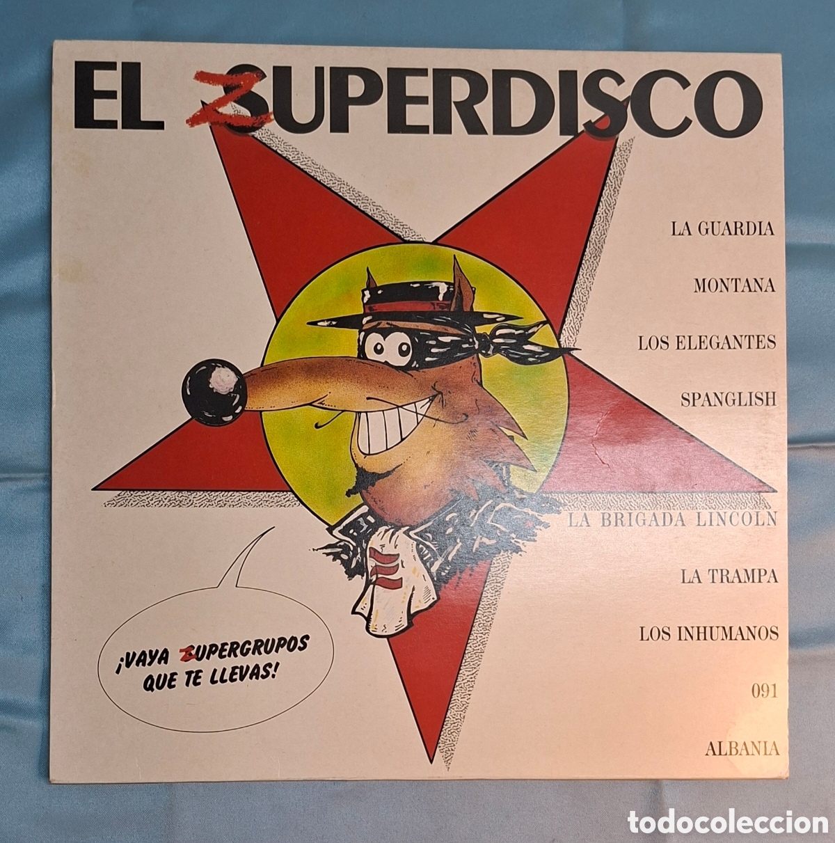 Discos de vinilo: Vinilo El Superdisco