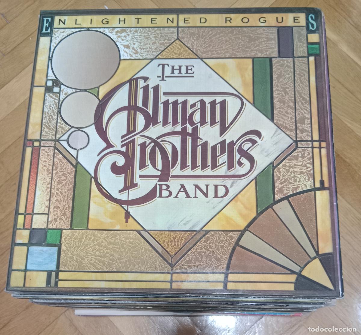 Discos de vinilo: The Allman Brothers Band &lrm;&ndash; Enlightened Rogues Lp Espa&ntilde;a 1979