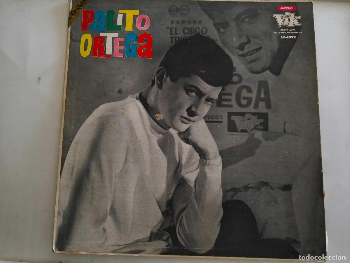 Discos de vinilo: PALITO ORTEGA CON TOSCANO Y SU ORQUESTA, DISCO LP, EDITADO VIK, A&Ntilde;O 1963