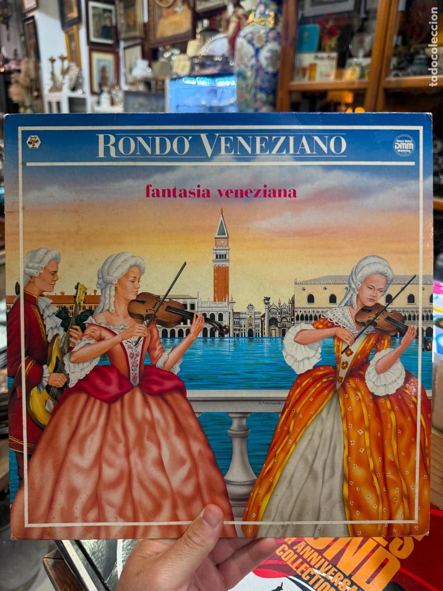 Discos de vinilo: LP ROND&Oacute; VENEZIANO - FANTASIA VENEZIANA