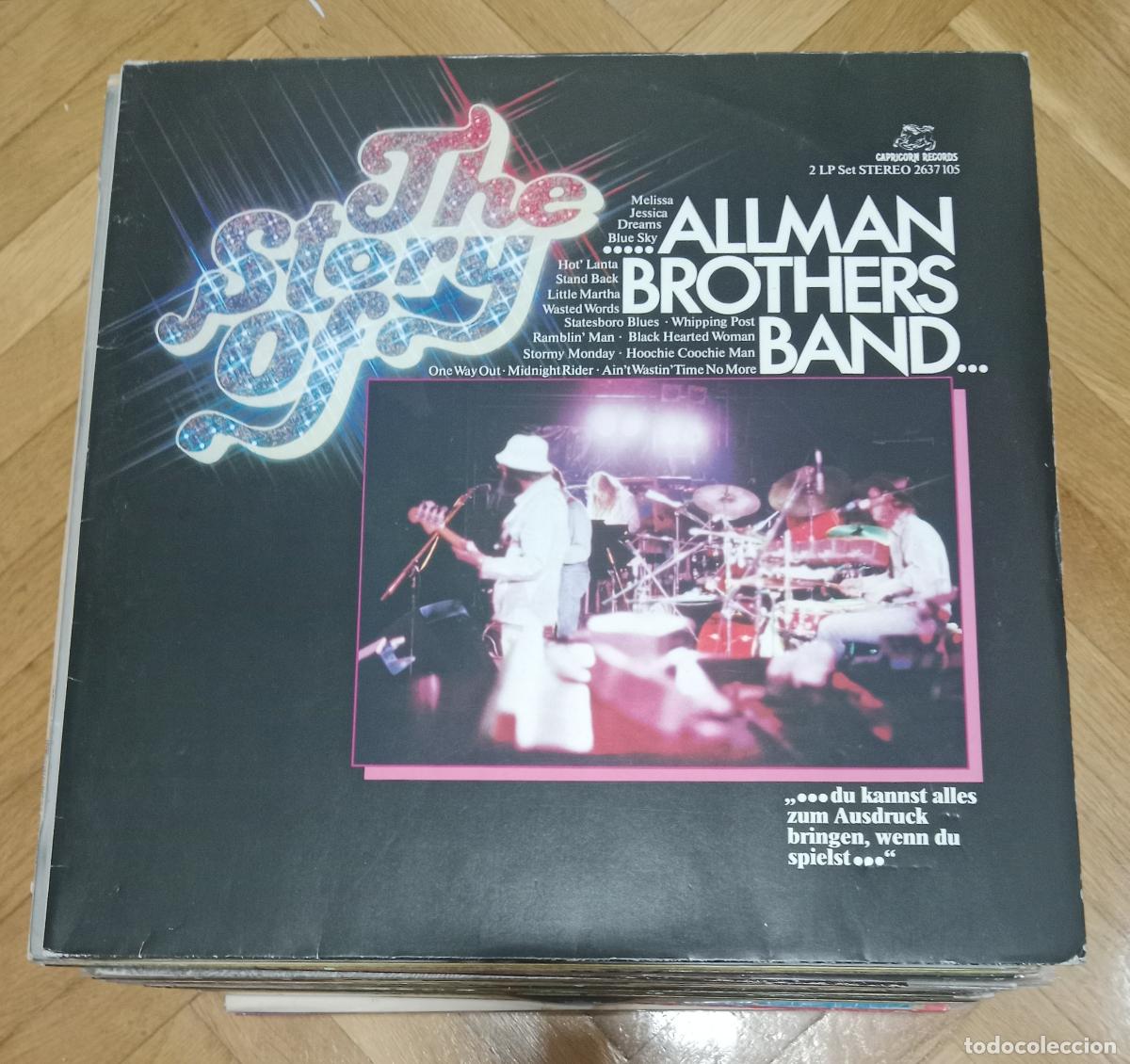 Discos de vinilo: The Allman Brothers Band &lrm;&ndash; The Story Of Doble Lp