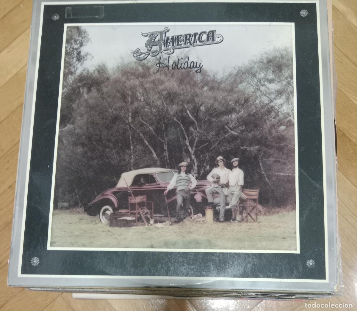 Discos de vinilo: America &lrm;&ndash; Holiday Lp Espa&ntilde;a 1974