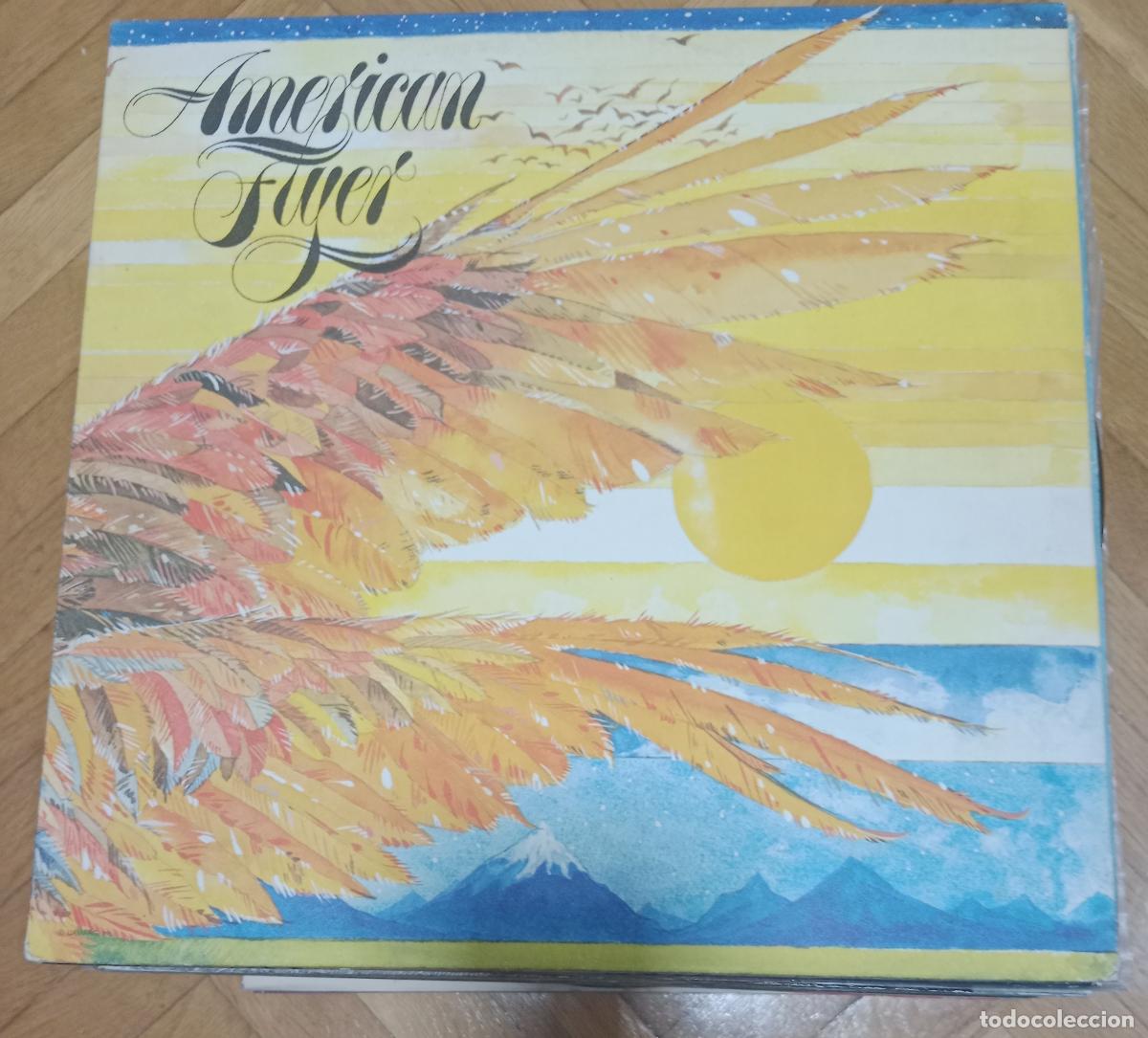 Discos de vinilo: American Flyer &lrm;&ndash; American Flyer Lp Espa&ntilde;a 1976