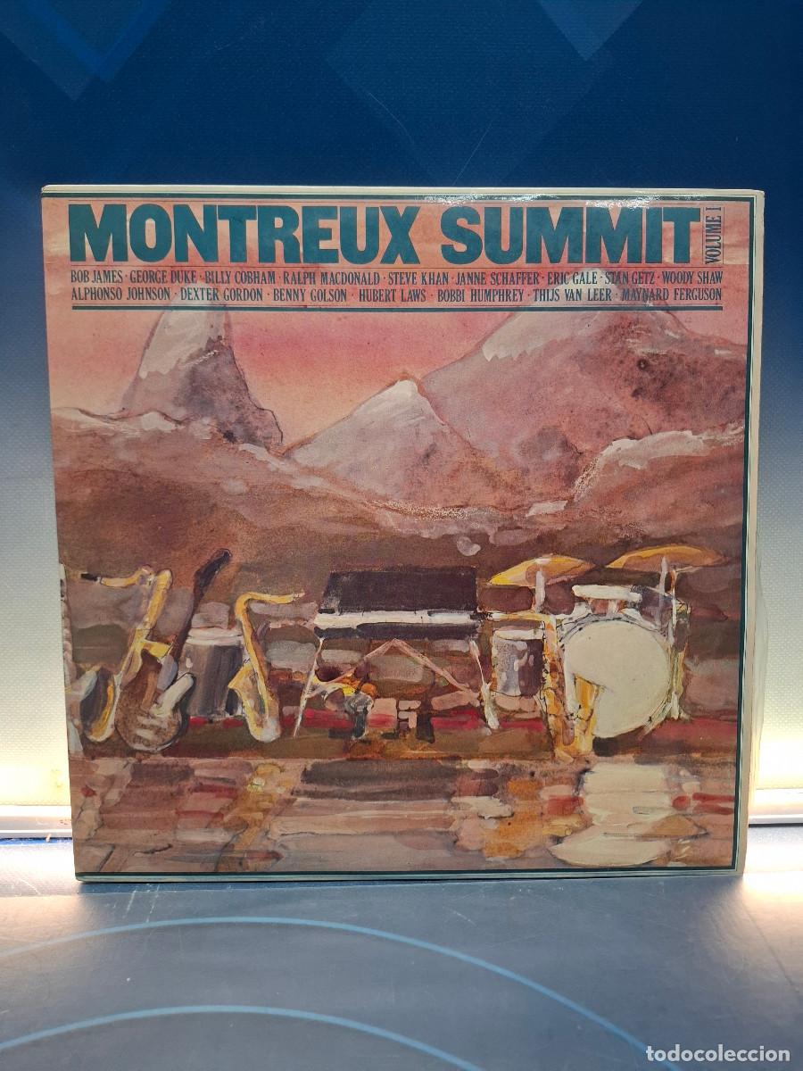 Discos de vinilo: Disco, Lp, Various, Montreux Summit Volume 1, 1978