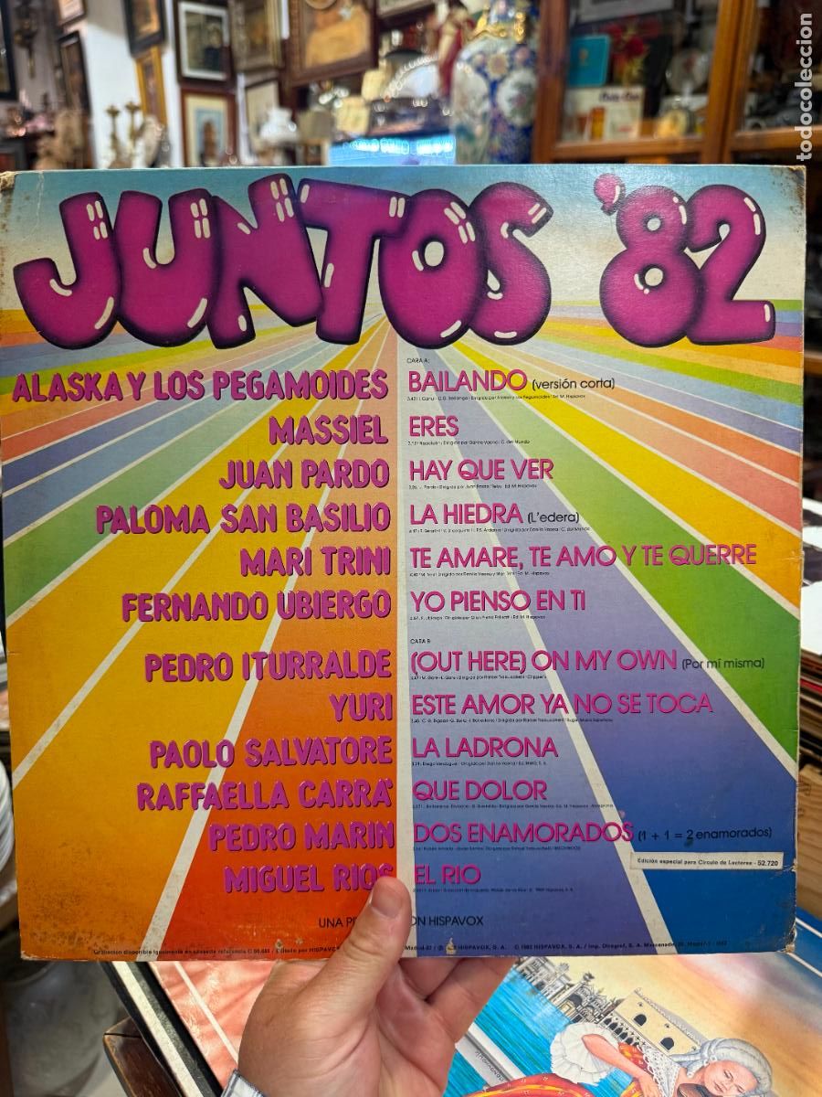 Discos de vinilo: LP JUNTOS 82 ------- - Foto 2