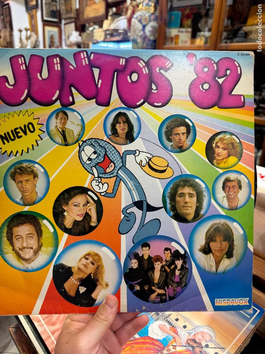 Discos de vinilo: LP JUNTOS 82 -------