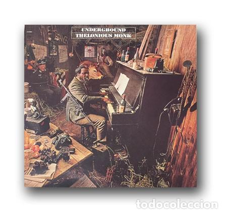 Discos de vinilo: Thelonious Monk &ndash; Underground LP