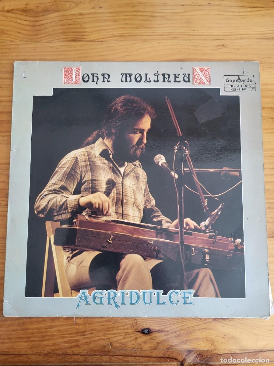 Discos de vinilo: JOHN MOLINEUX. AGRIDULCE