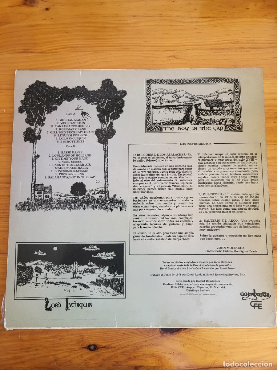 Discos de vinilo: JOHN MOLINEUX. AGRIDULCE - Foto 2