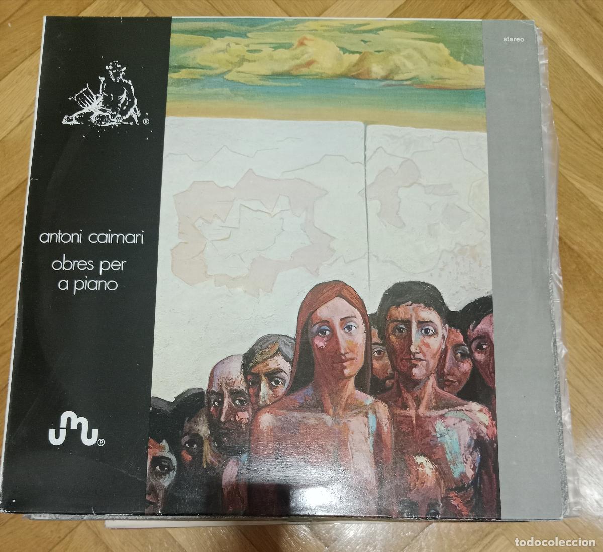 Discos de vinilo: Antoni Caimari &lrm;&ndash; Obres Per A Piano Lp Espa&ntilde;a 1979