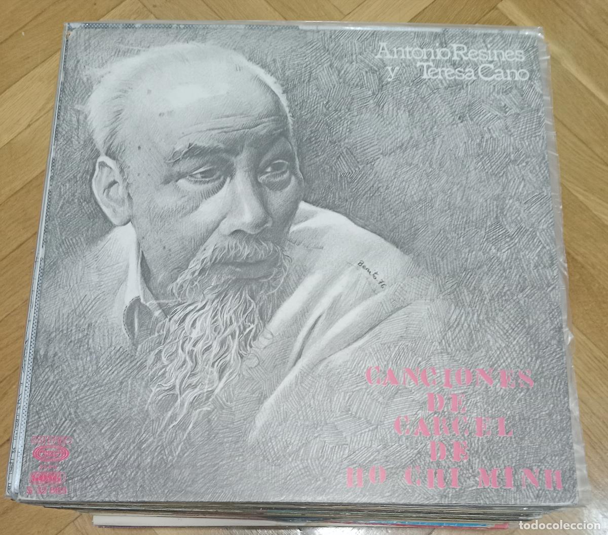 Discos de vinilo: Antonio Resines Y Teresa Cano &lrm;&ndash; Canciones De Carcel De Ho Chi Minh Lp