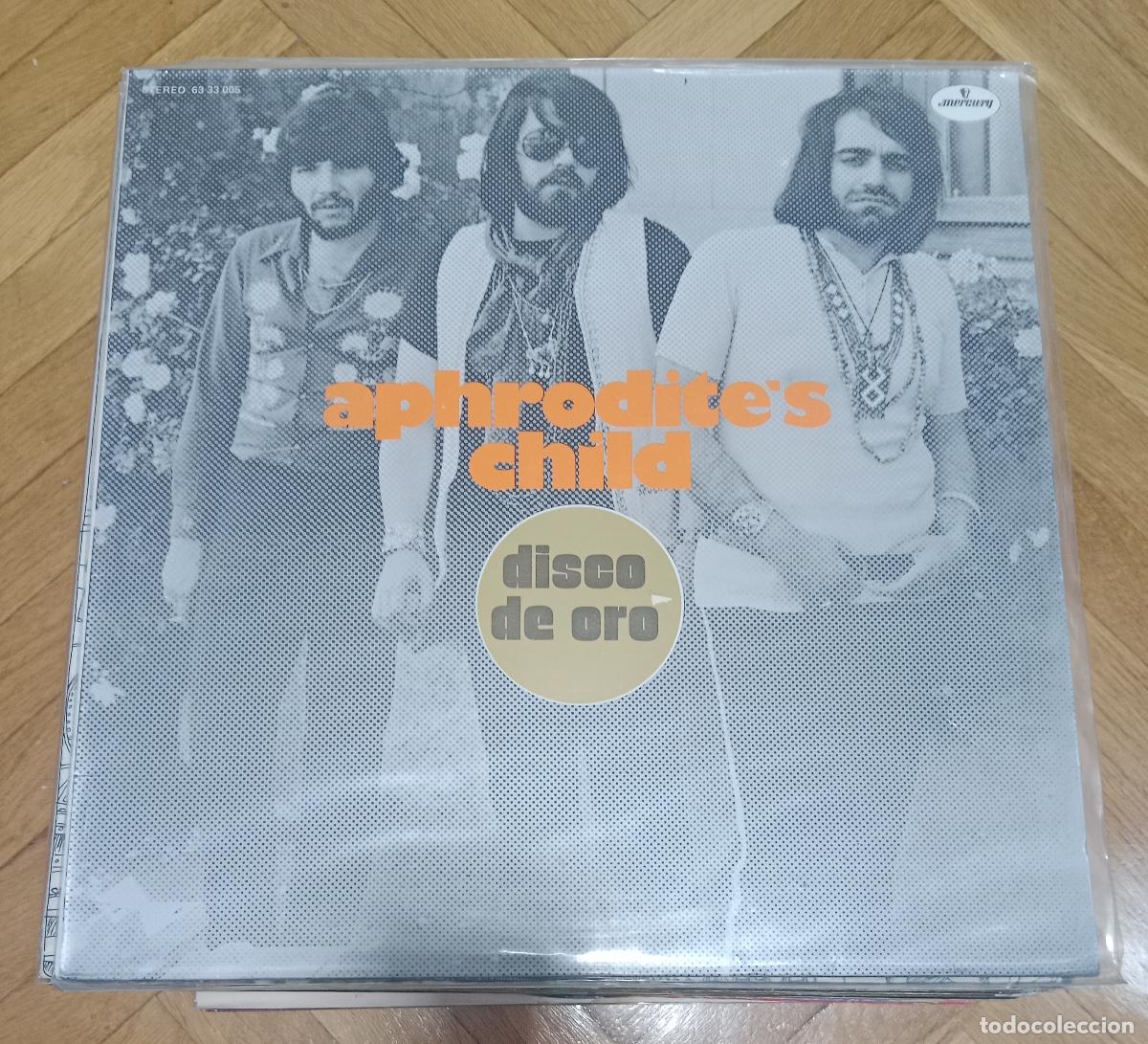 Discos de vinilo: Aphrodite's Child &lrm;&ndash; Disco De Oro Lp Espa&ntilde;a 1980