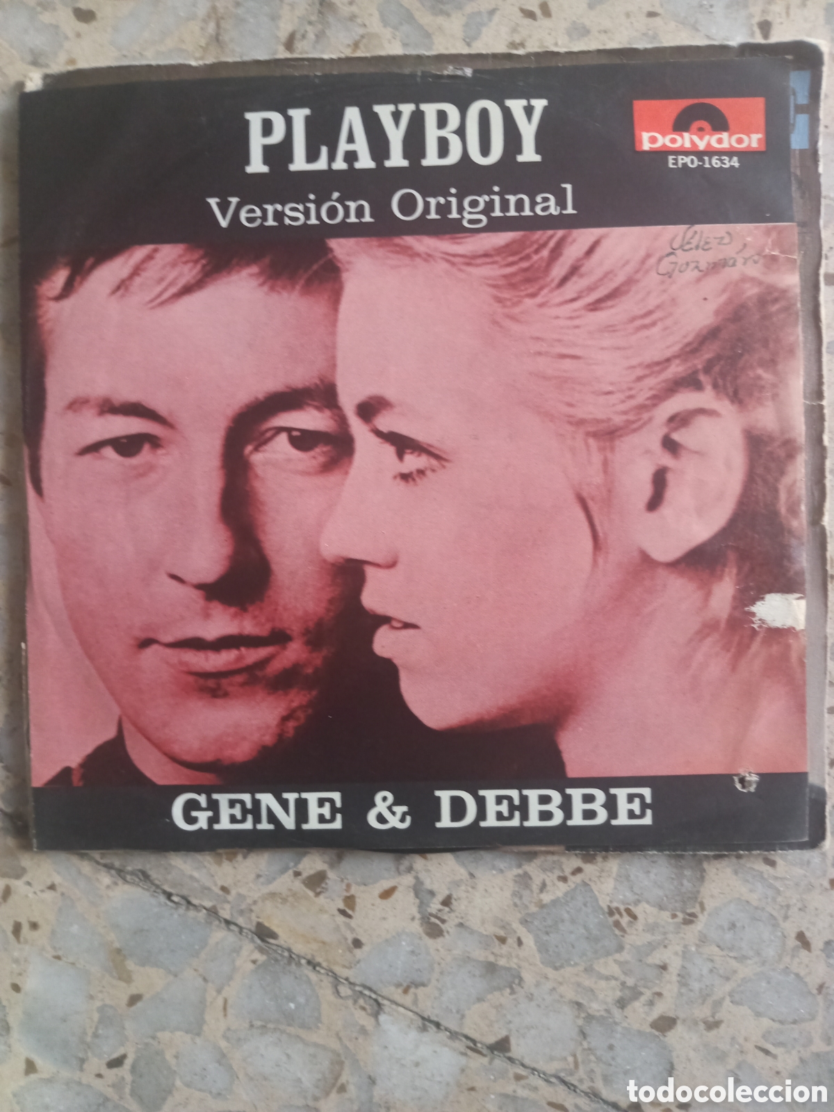 Discos de vinilo: EP GENE & DEBBE PLAYBOY 1969 MEXICO - Foto 1