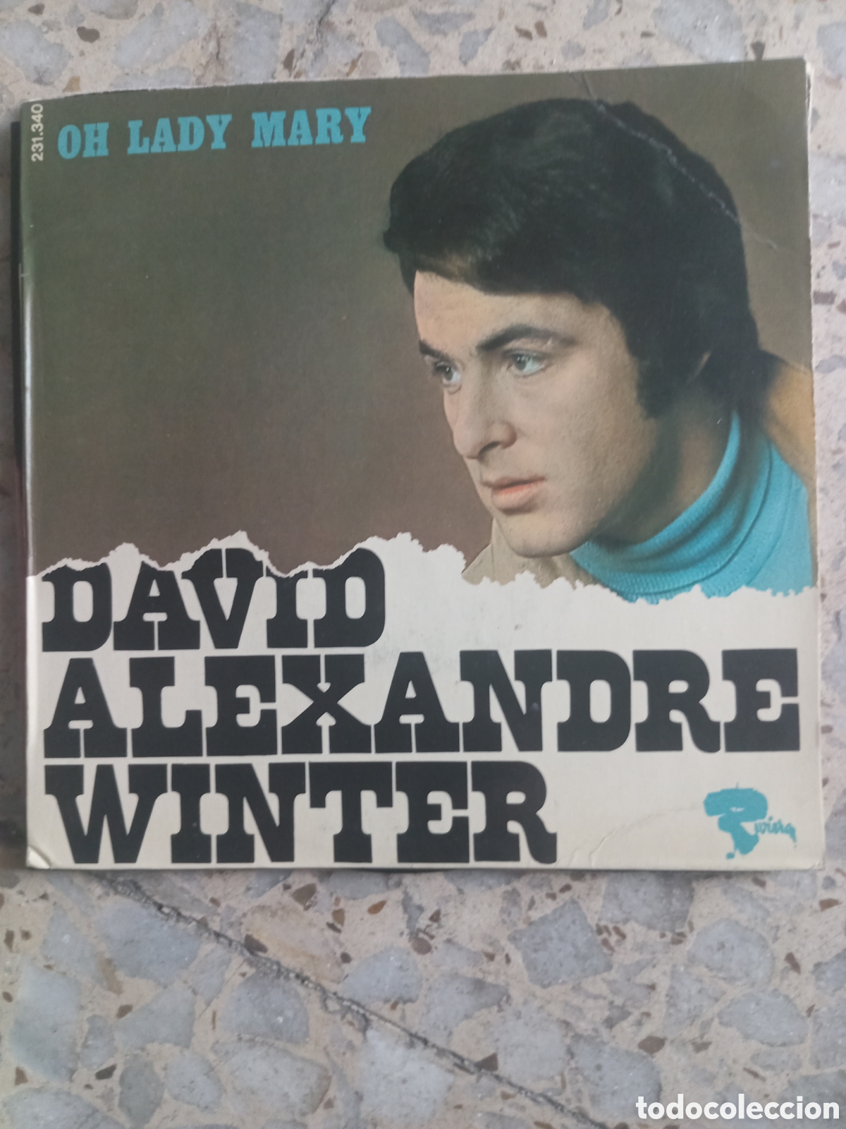Discos de vinilo: EP DAVID ALEXANDRE WINTER OH LADY MARY 1968 FRANCIA