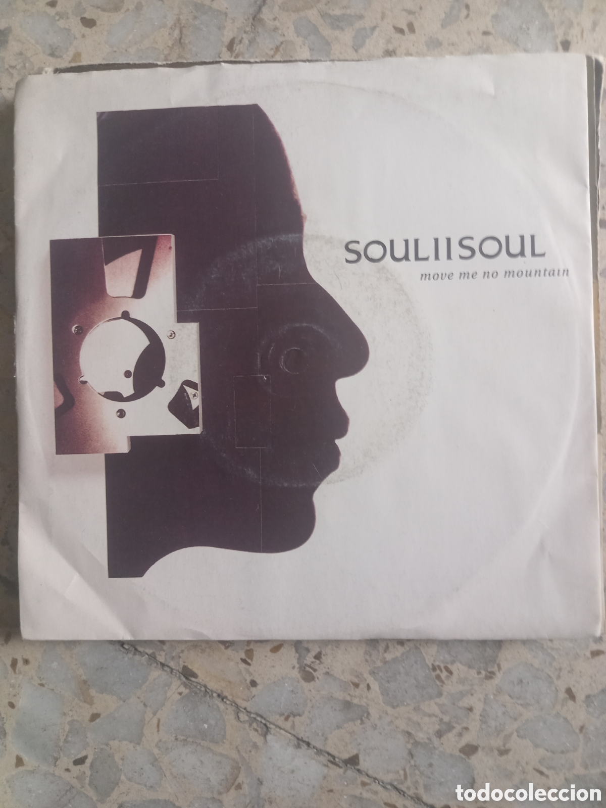 Vinyl records: SGL SOUL II SOUL MOVE ME NO MOUNTAIN 1992 UK