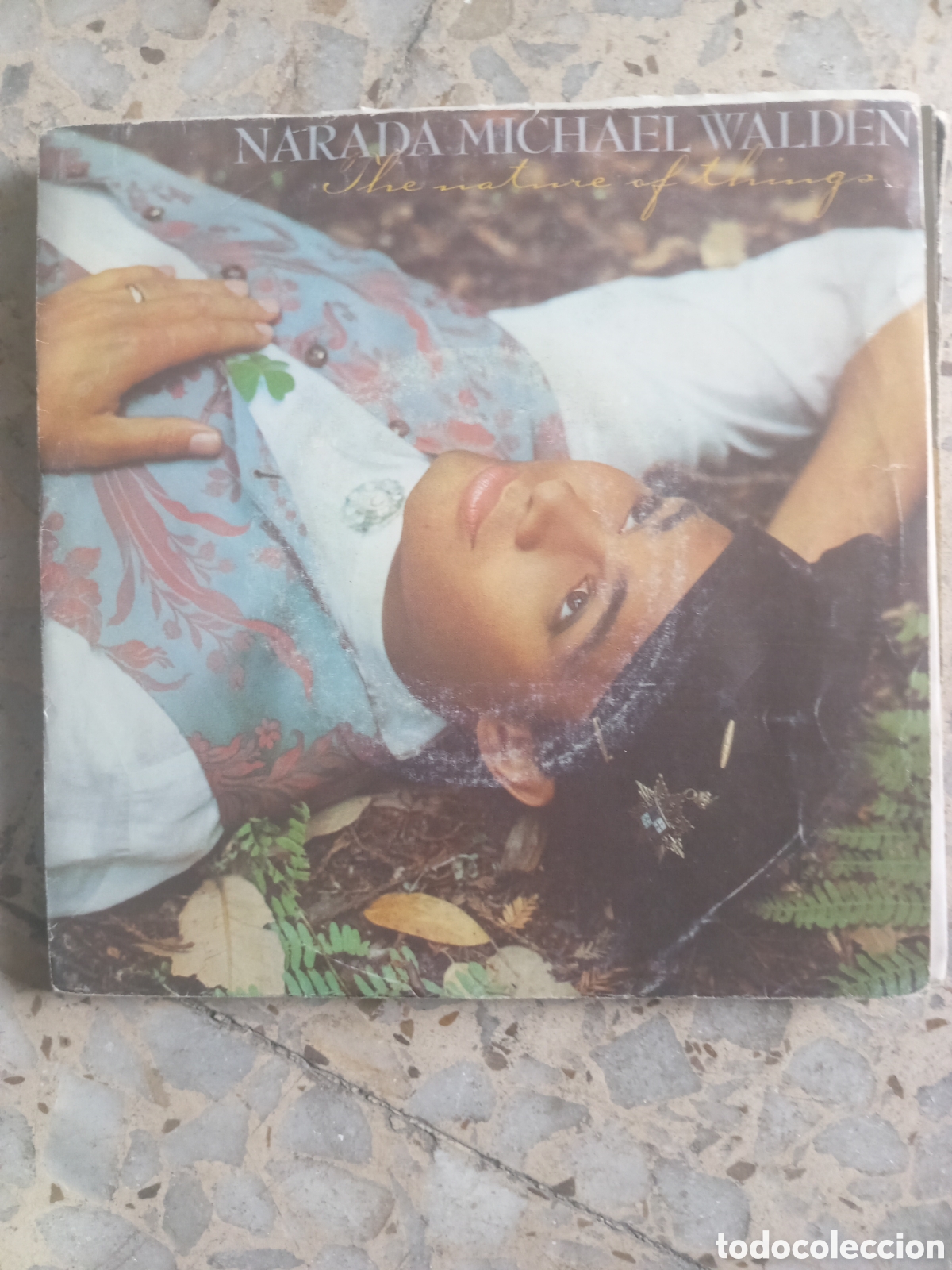 Discos de vinilo: SGL NARADA MICHAEL WALDEN THE NATURE OF THINGS 1985 PROMO