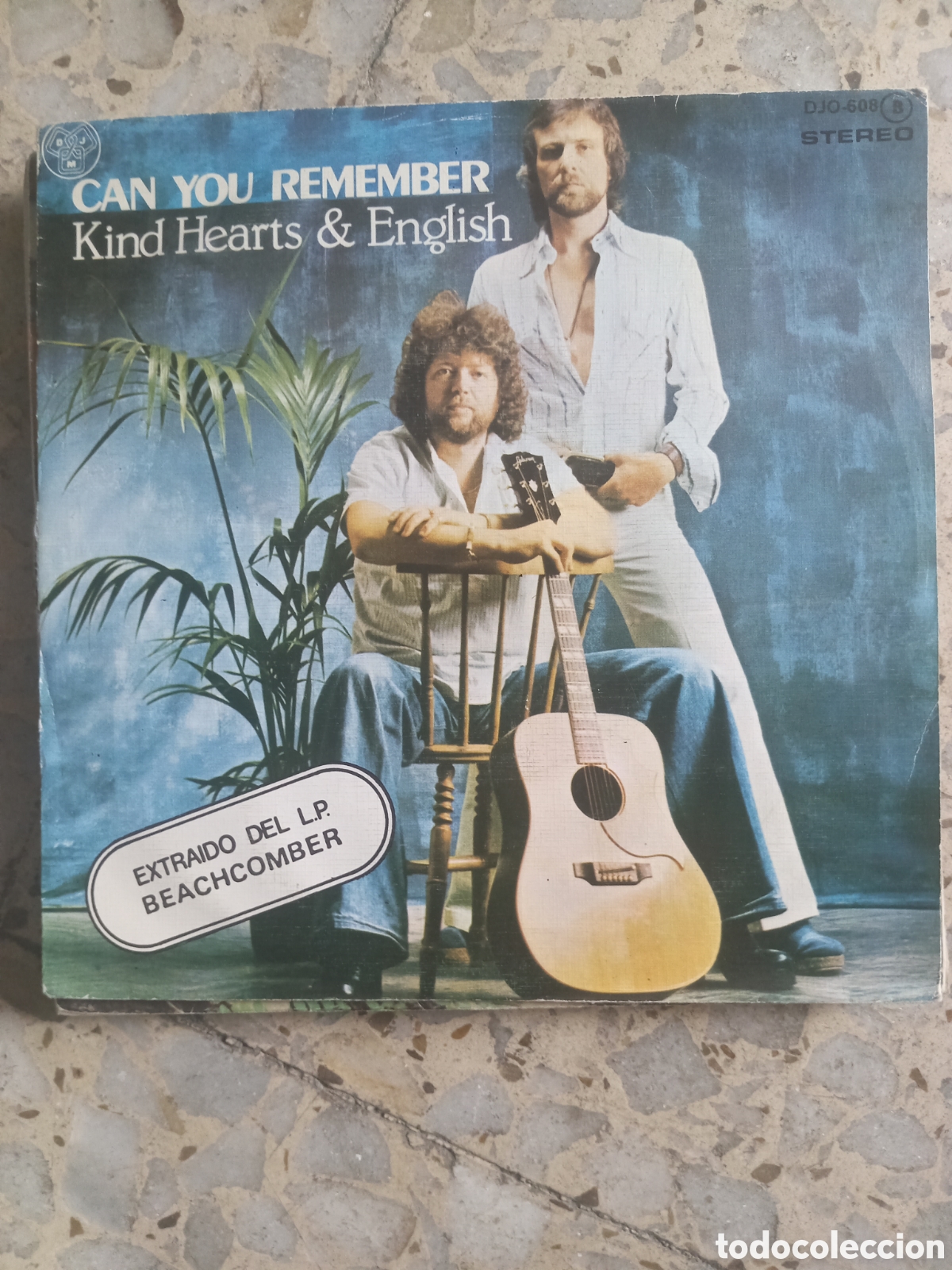Vinyl records: SGL KIND HEARTS AND ENGLISH CAN YOU REMEMBER 1978 PROMO