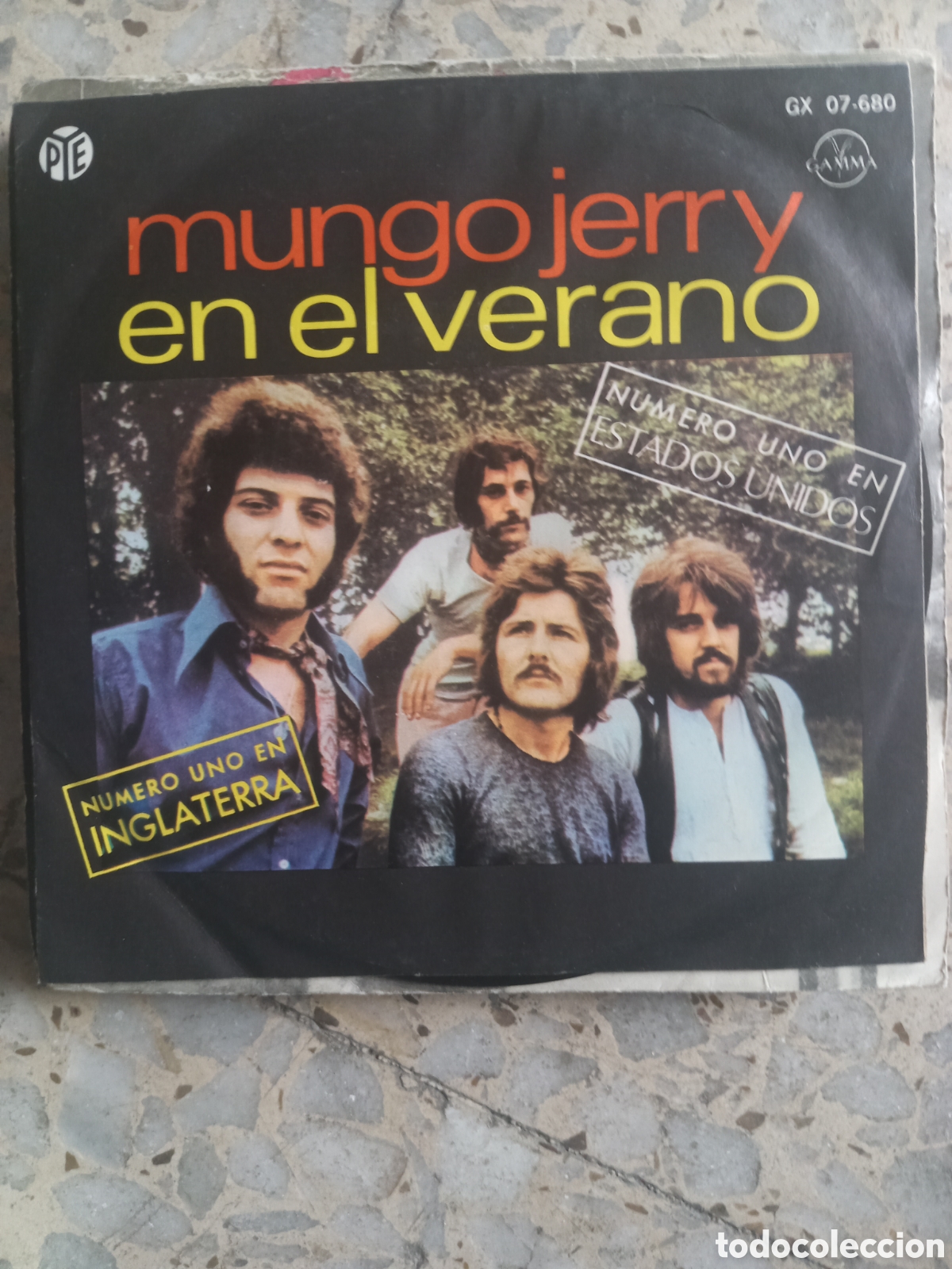 Dischi in vinile: EP MUNGO JERRY EN EL VERANO EDICION MEXICO