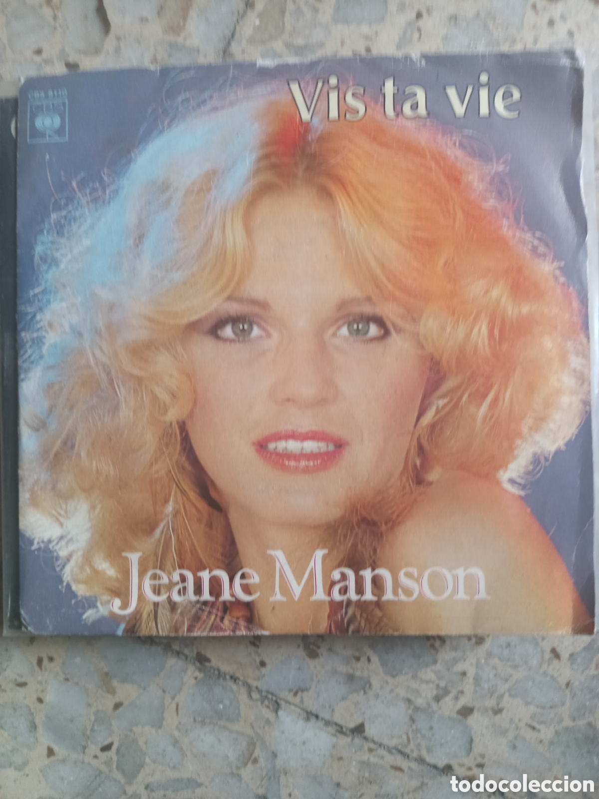 Dischi in vinile: SGL JEANE MANSON VIS TA VIE 1979 FRANCIA
