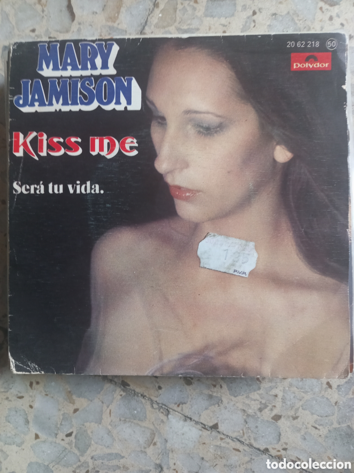 Discos de vinil: SGL MARY JAMISON KISS ME 1976
