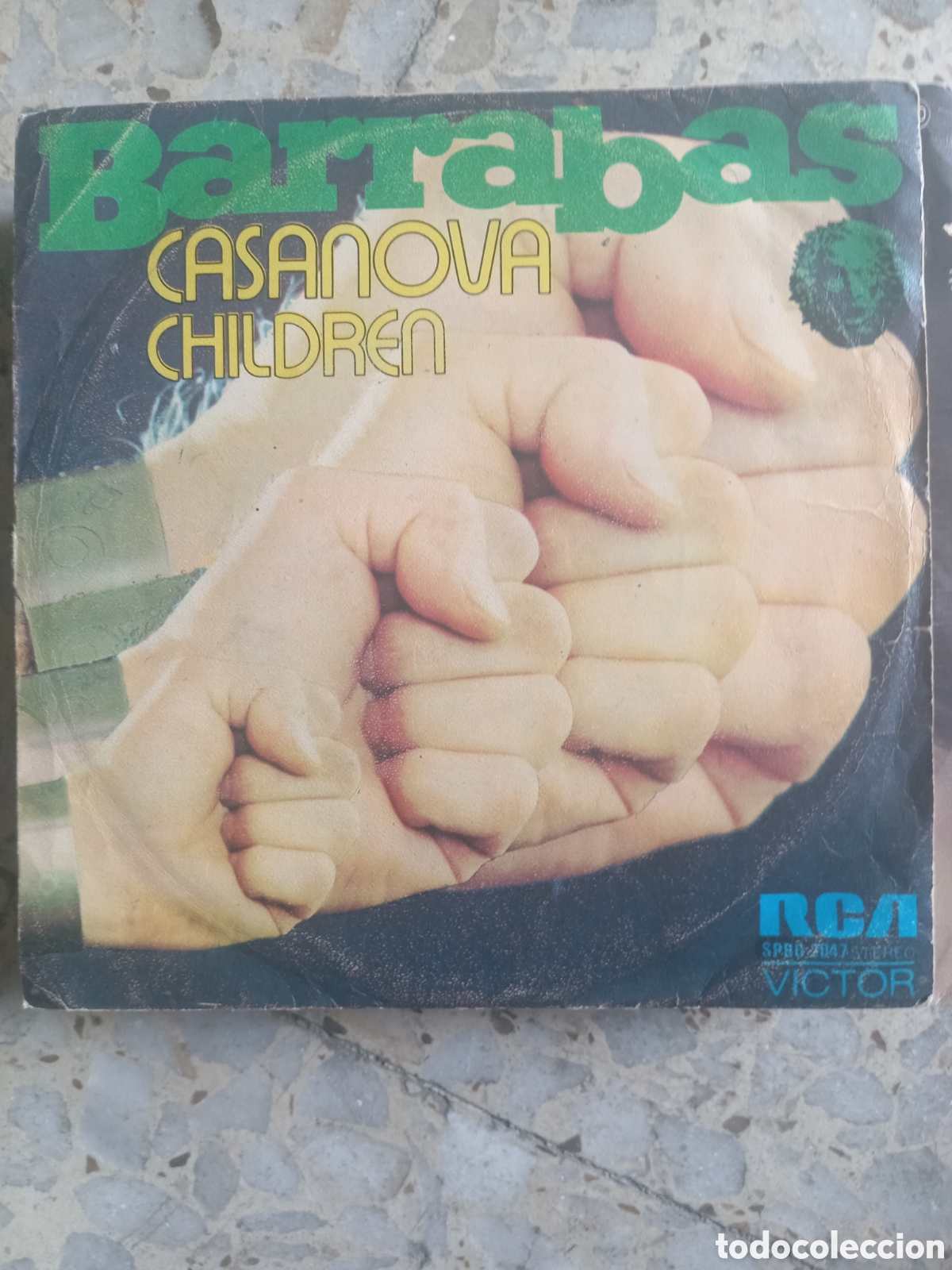 Discos de vinil: SGL BARRABAS CASANOVA 1973