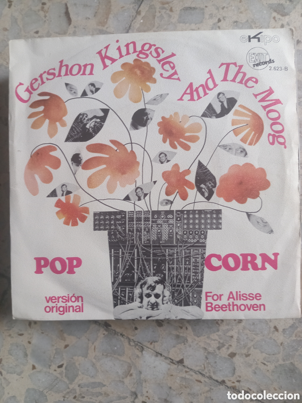 Discos de vinilo: SGL GERSHON KINGSLEY AND THE MOOG POP CORN 1972