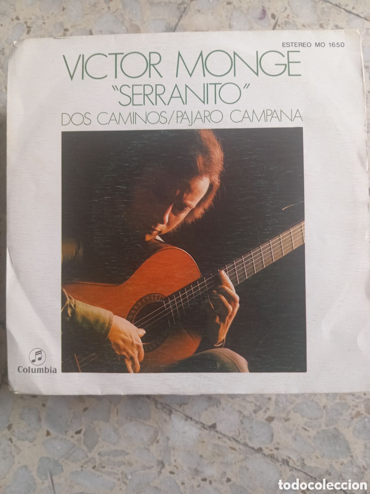 Discos de vinil: SGL VICTOR MONGE SERRANITO DOS CAMINOS 1976