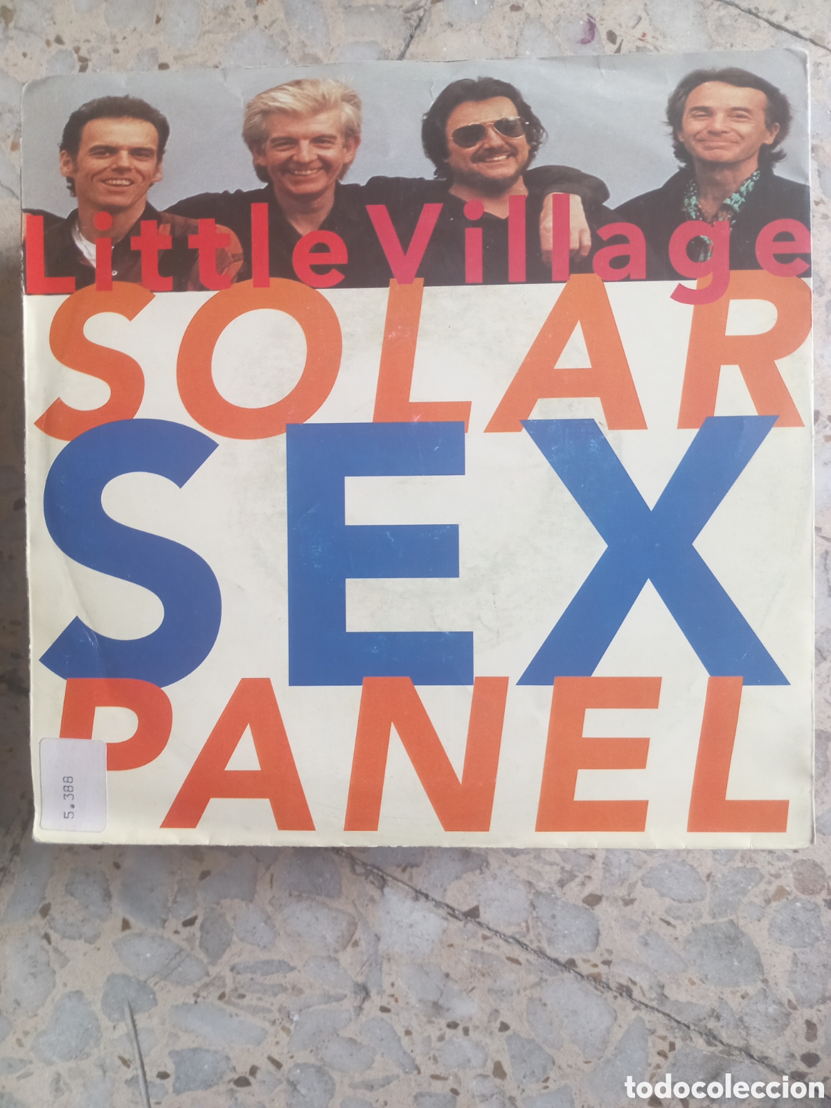 Discos de vinilo: SGL LITTLE VILLAGE SOLAR SEX PANEL 1992