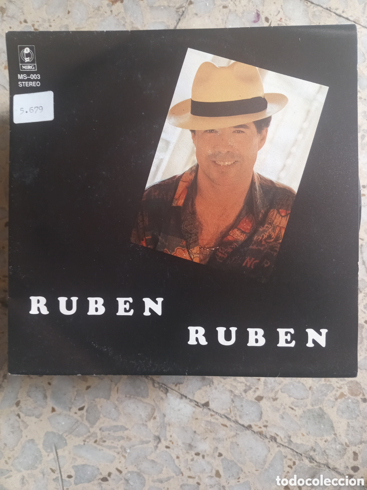 Discos de vinilo: SGL RUBEN RUBEN YO NO ESTABA EN MI 1992 PROMO CON HOJA PROMO