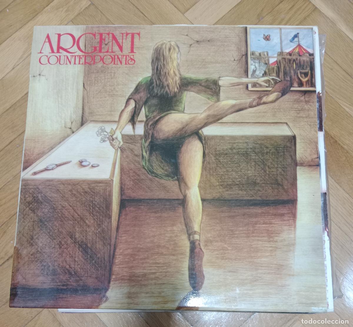 Discos de vinilo: Argent &lrm;&ndash; Counterpoints Lp Espa&ntilde;a 1976