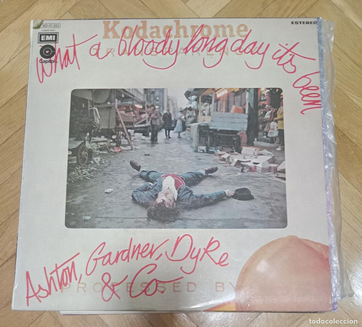 Discos de vinilo: Ashton, Gardner, Dyke & Co* &lrm;&ndash; What A Bloody Long Day It's Been Lp
