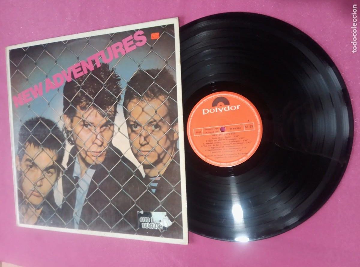 Discos de vinilo: NEW ADVENTURES 1980 LP L31 3