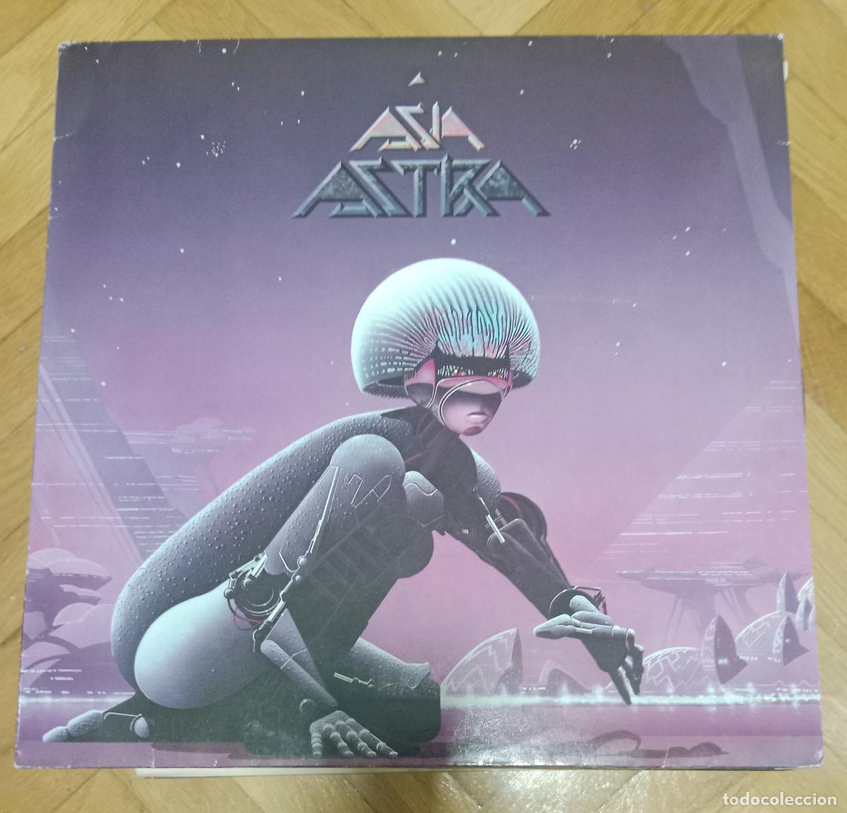 Discos de vinilo: Asia &lrm;&ndash; Astra Lp Europa 1985