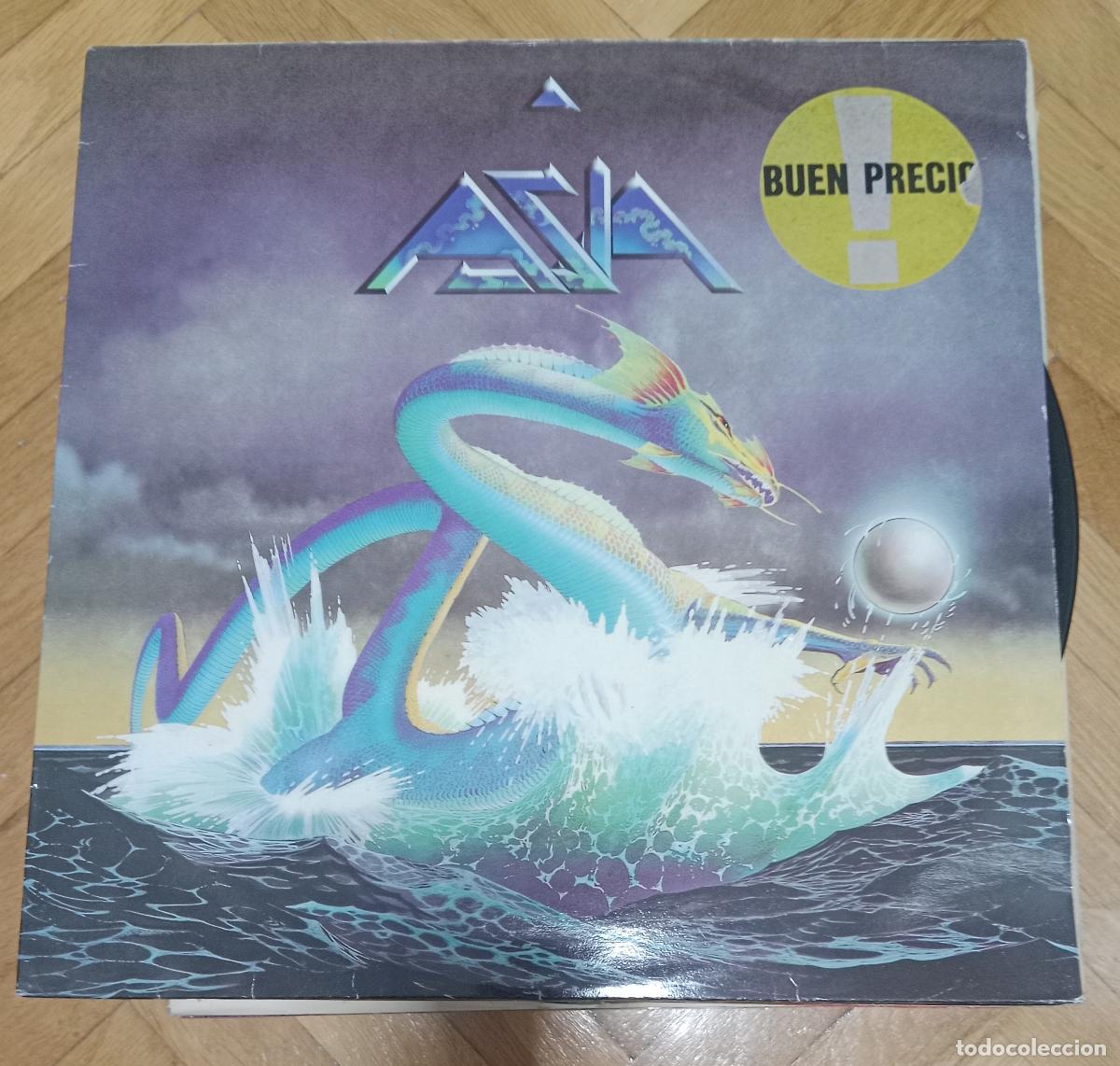 Discos de vinilo: Asia - Asia Lp Espa&ntilde;a 1986