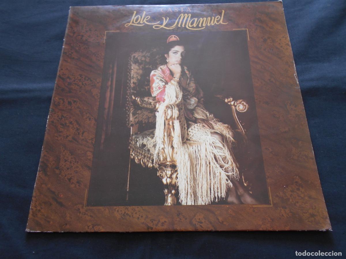 Discos de vinilo: LP LOLE Y MANUEL // CASTA - Foto 3