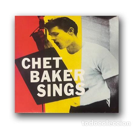 Discos de vinilo: Chet Baker &ndash; Chet Baker Sings LP
