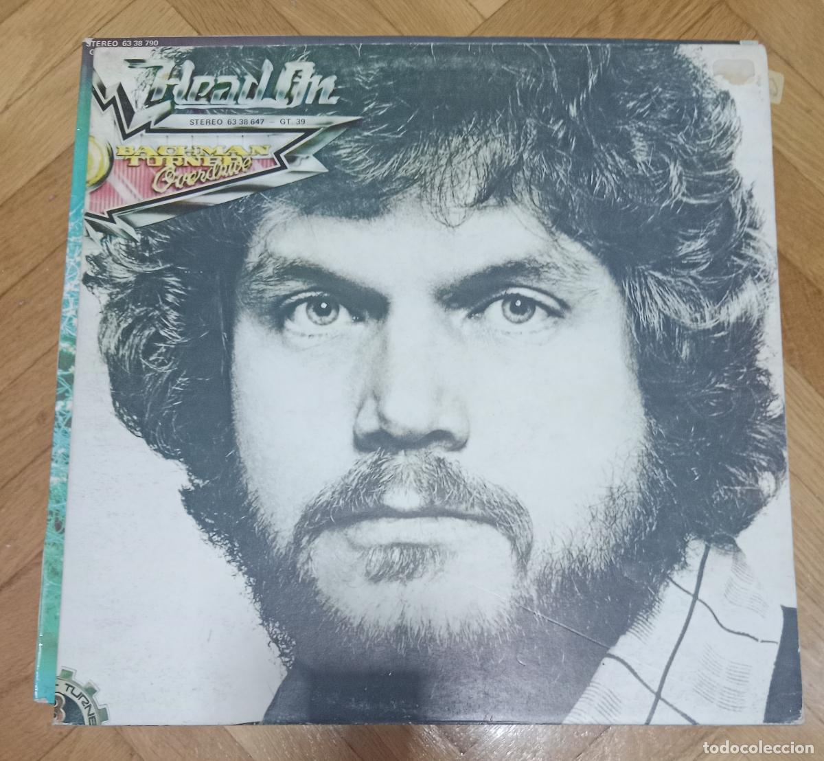 Discos de vinilo: Bachman-Turner Overdrive &lrm;&ndash; Head On Lp Espa&ntilde;a 1976