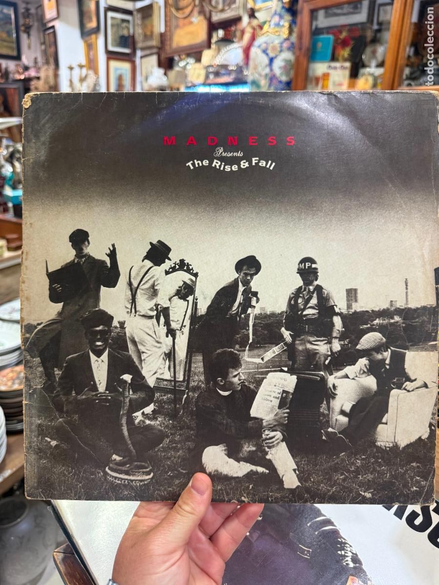 Discos de vinilo: LP MADNESS - THE RISE & FALL