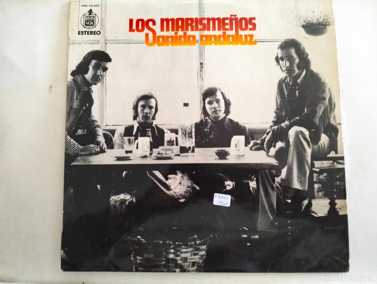 Discos de vinilo: LOS MARISME&Ntilde;OS, DISCO LP SONIDO ANDALUZ, EDITADO HISPAVOX, A&Ntilde;O 1973