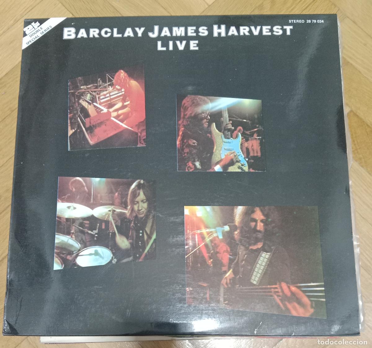 Discos de vinilo: Barclay James Harvest &lrm;&ndash; Live Doble Lp Espa&ntilde;a