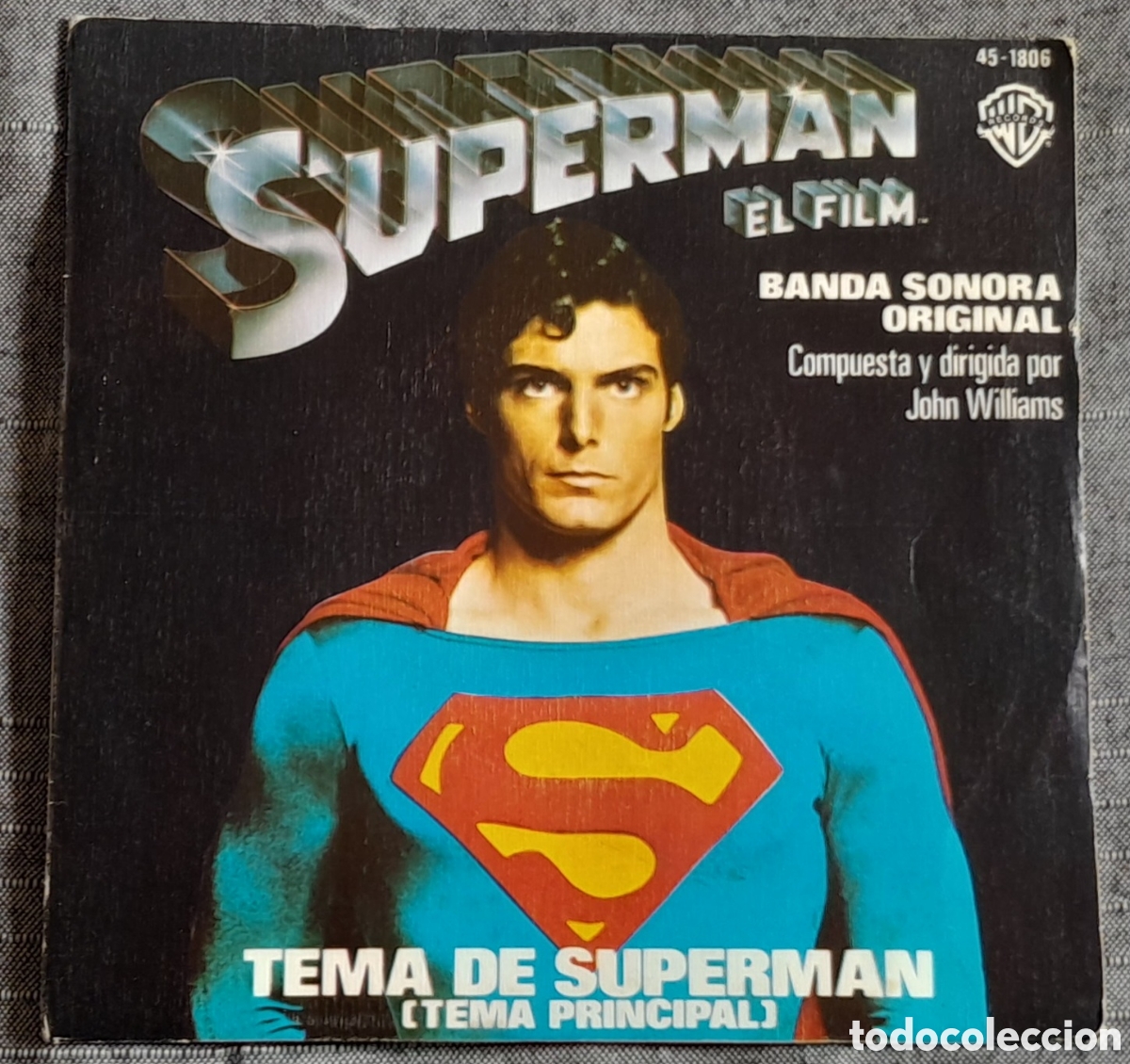 Discos de vinilo: SUPERMAN EL FILM - HISPAVOX 1978 - Foto 1