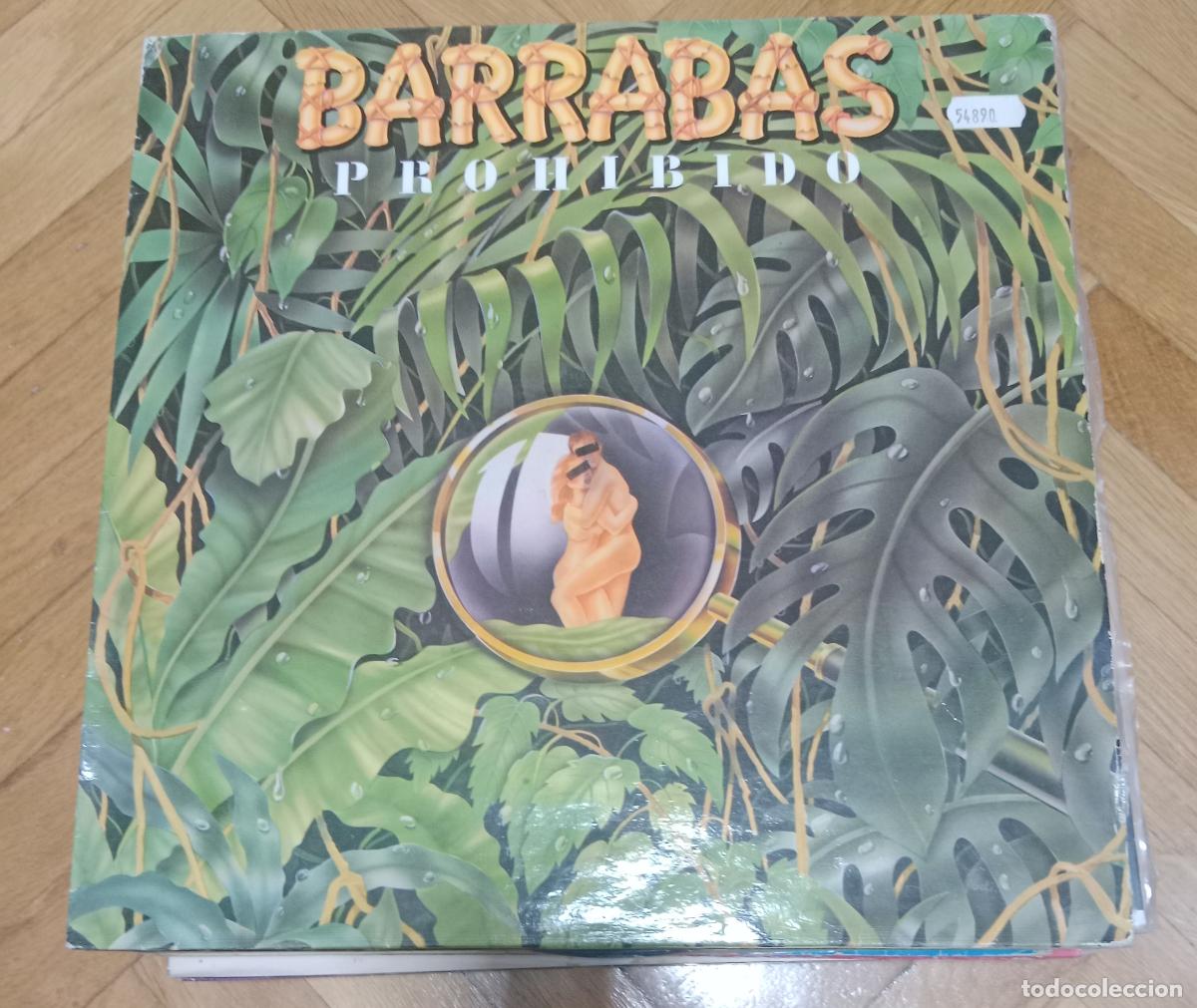 Discos de vinilo: Barrabas &lrm;&ndash; Prohibido Lp Espa&ntilde;a 1983