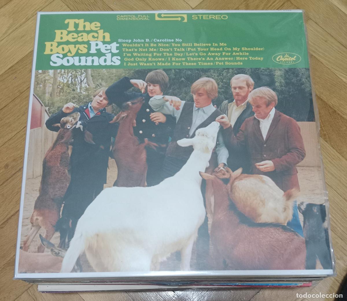 Discos de vinilo: The Beach Boys &lrm;&ndash; Pet Sounds Lp EEUU 2016