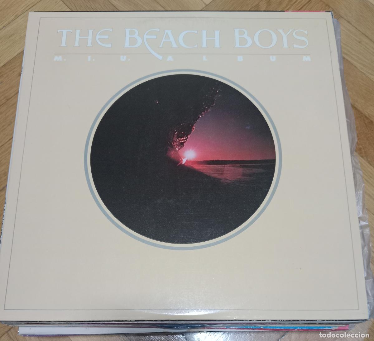Discos de vinilo: The Beach Boys &lrm;&ndash; M.I.U. Album Lp Espa&ntilde;a 1978