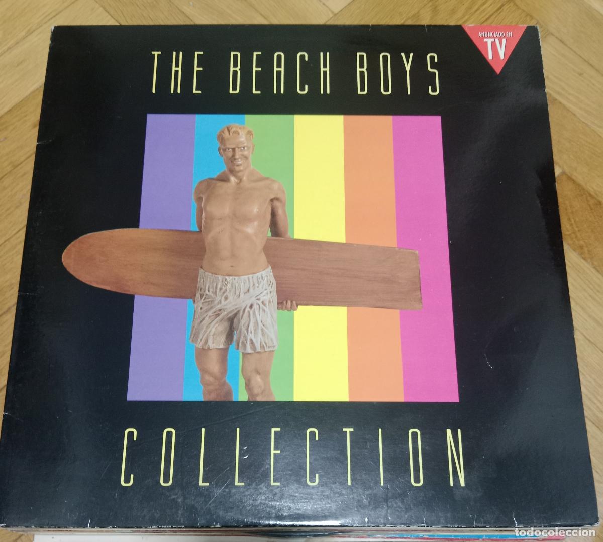 Discos de vinilo: The Beach Boys &lrm;&ndash; Collection Doble Lp Espa&ntilde;a 1990