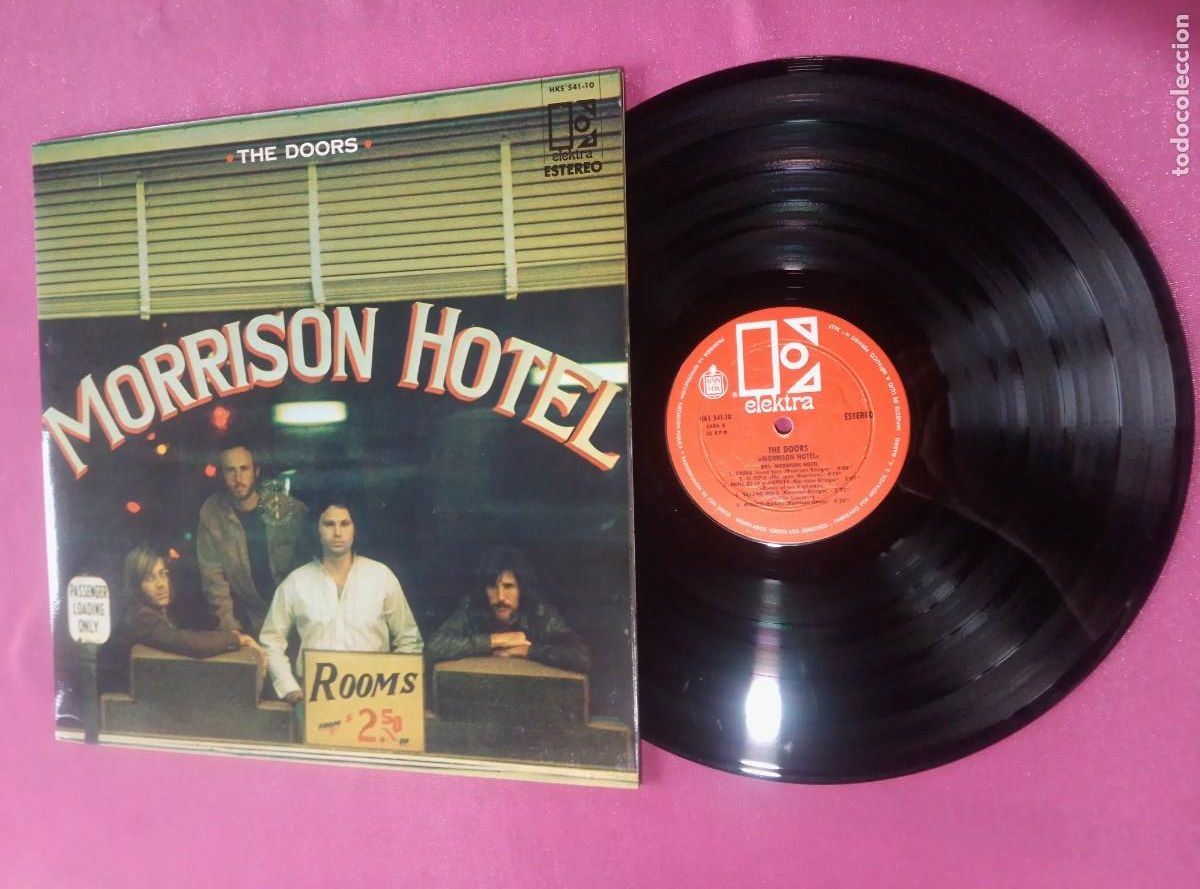 Discos de vinil: THE DOORS MORRISON HOTEL LP L31 3