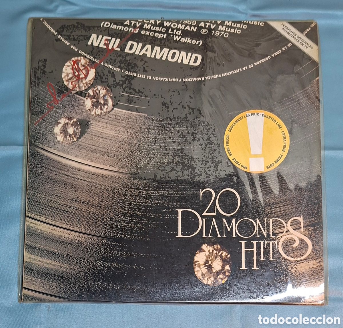 Discos de vinilo: Neil Diamond - 20 Diamonds Hits (1970)