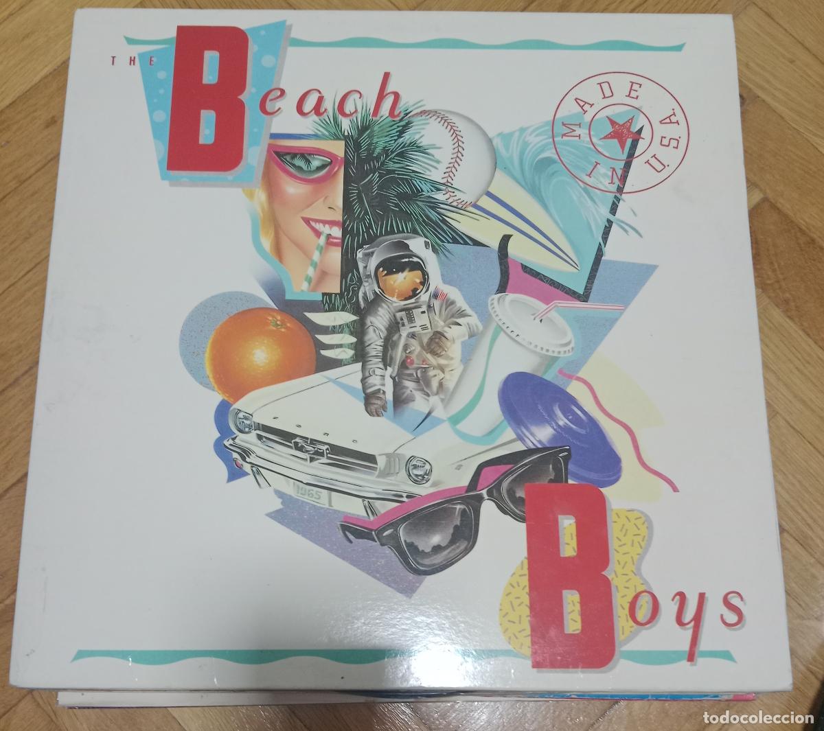 Discos de vinilo: The Beach Boys &lrm;&ndash; Made In U.S.A. Doble Lp Espa&ntilde;a 1986