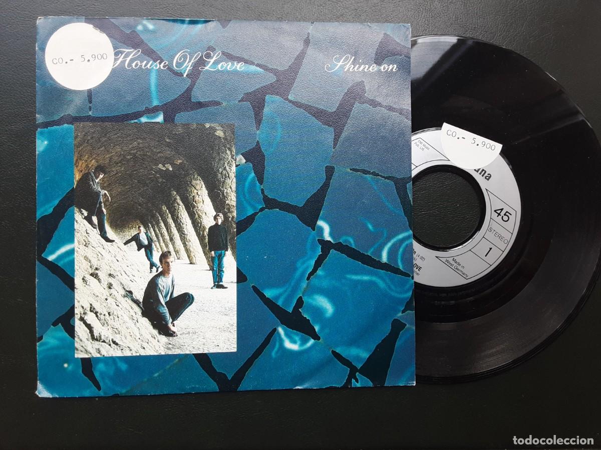 Discos de vinilo: The HOUSE OF LOVE, SHINE ON. ALLERGY